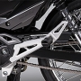 Honda RS125 Fi Feature :  Sporty Pillion Step